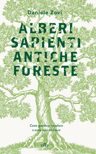 copertina Alberi sapienti antiche foreste. Come guardare, ascoltare e avere cura del bosco. Con ebook