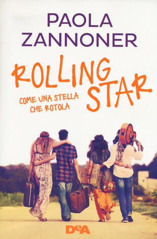 copertina Rolling star. Come una stella che rotola