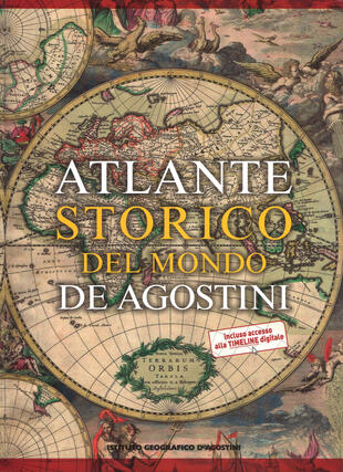 copertina Atlante storico del mondo. Ediz. a colori. Con Contenuto digitale per download e accesso on line