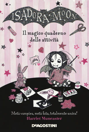 copertina Il magico quaderno delle attività. Isadora Moon