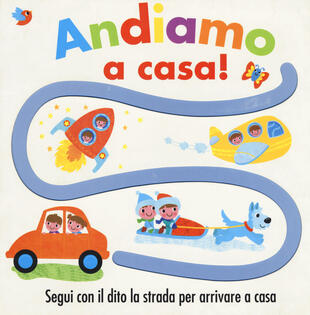 copertina Andiamo a casa! Ediz. a colori
