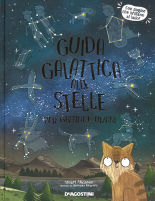 copertina Guida galattica alle stelle per gattini e umani