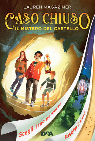 copertina Il mistero del castello. Caso chiuso