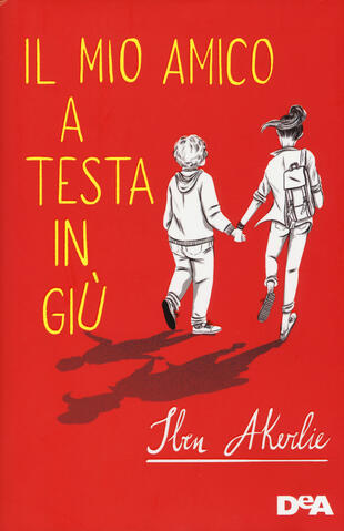 copertina Il mio amico a testa in giù