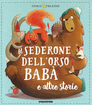 copertina Il sederone dell'orso Babà e altre storie