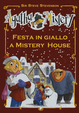 copertina Festa in giallo a Mistery House