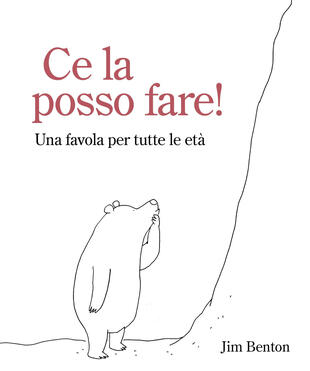 copertina Ce la posso fare! Una favola per tutte le età