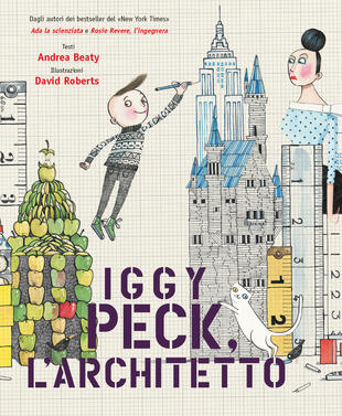 copertina Iggy Peck, l'architetto
