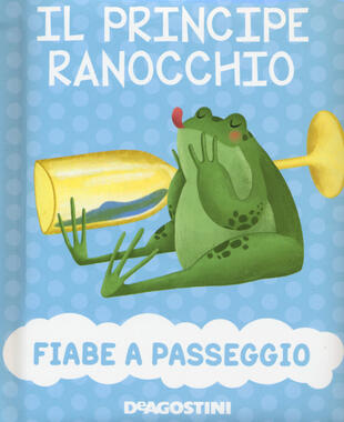 copertina Il principe ranocchio. Ediz. a colori