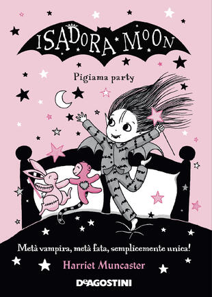 copertina Pigiama party. Isadora Moon