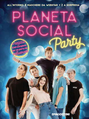 copertina Planeta social party