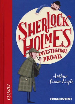 copertina Sherlock Holmes investigatore privato