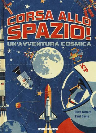 copertina Corsa allo spazio! Un'avventura cosmica