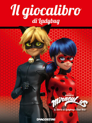 copertina Il giocalibro di Ladybug