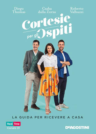 copertina Cortesie per gli ospiti. La guida per ricevere a casa
