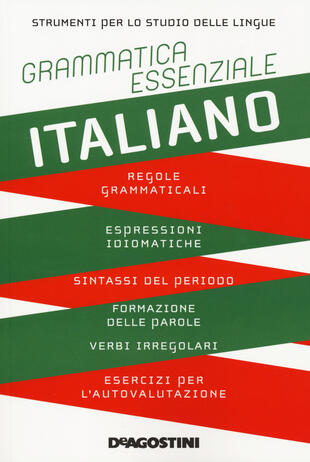 copertina Grammatica essenziale. Italiano