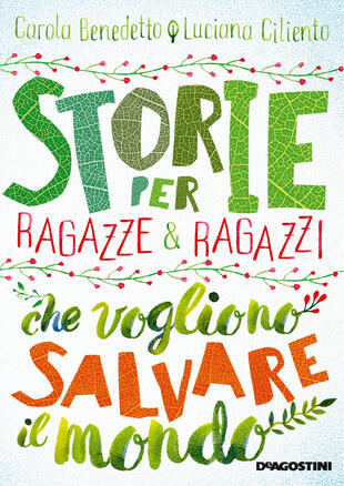 copertina Storie per ragazze e ragazzi che vogliono salvare il mondo