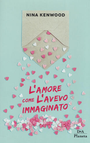copertina L' amore come l'avevo immaginato