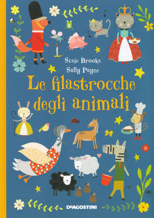 copertina Le filastrocche degli animali. Ediz. a colori