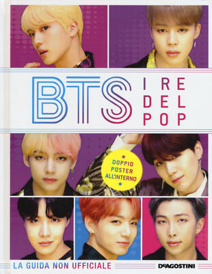 copertina BTS, i re del pop. Con Poster