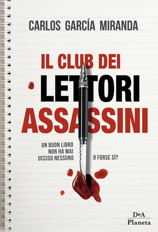 copertina Il club dei lettori assassini