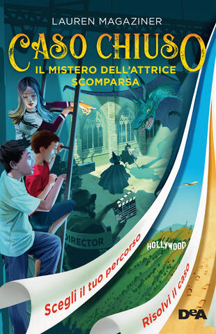 copertina Il mistero dell'attrice scomparsa. Caso chiuso