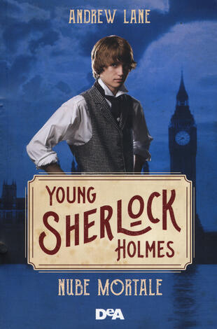 copertina Nube mortale. Young Sherlock Holmes