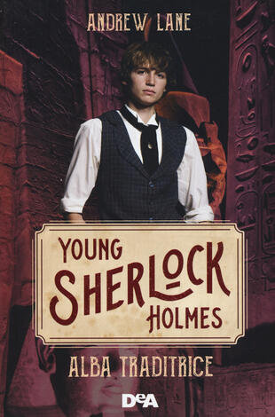 copertina Alba traditrice. Young Sherlock Holmes