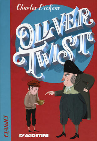 copertina Oliver Twist