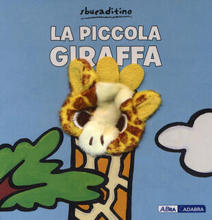 copertina La piccola giraffa. Ediz. a colori