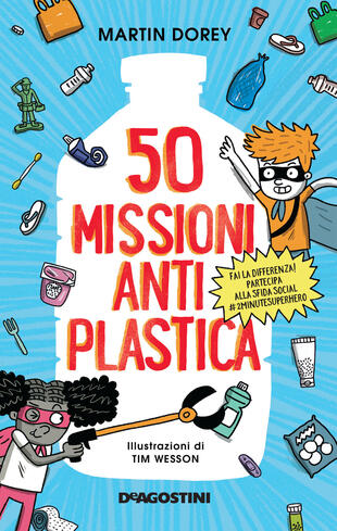 copertina 50 missioni antiplastica