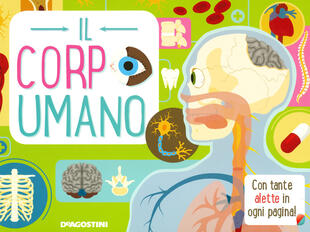copertina Il corpo umano. Ediz. a colori