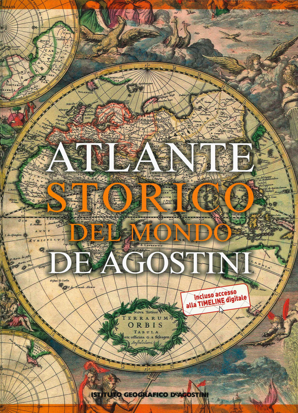 Atlante storico del mondo. Con Contenuto digitale per download e accesso on  line di - Il Libraio