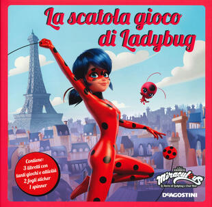 copertina La scatola gioco di Ladybug. Con gadget