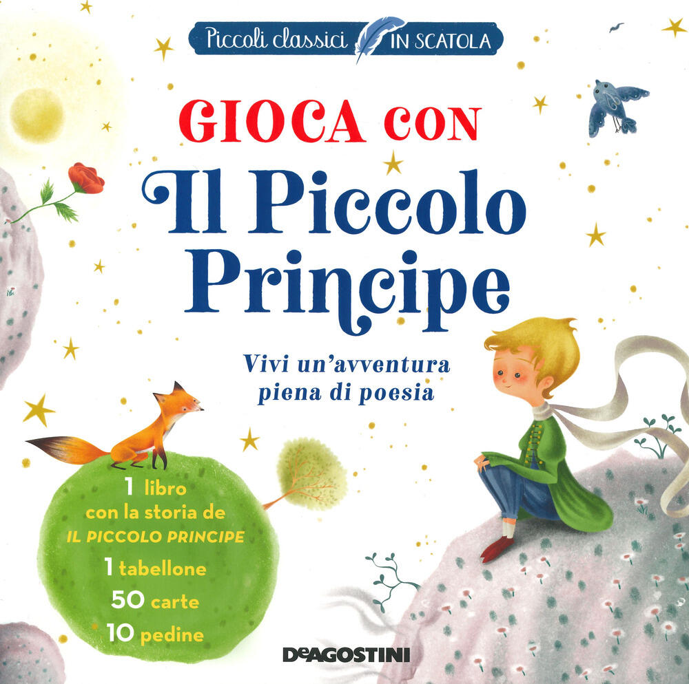 Gioca con il Piccolo Principe. Piccoli classici in scatola. Con gadget. Con  50 Carte di - Il Libraio