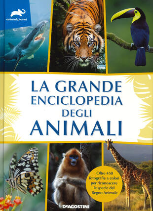 copertina La grande enciclopedia degli animali