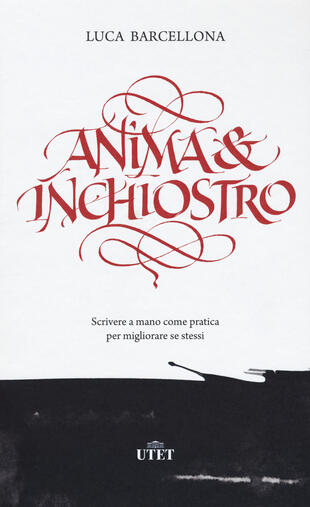 copertina Anima e inchiostro. Scrivere a mano come pratica per migliorare se stessi