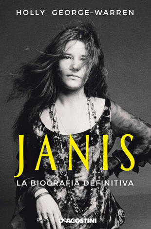 copertina Janis. La biografia definitiva