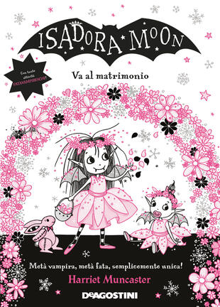 copertina Isadora Moon va al matrimonio