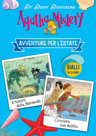 copertina Avventure per l'estate. Agatha Mistery: Il tesoro delle Bermuda-Crociera con delitto