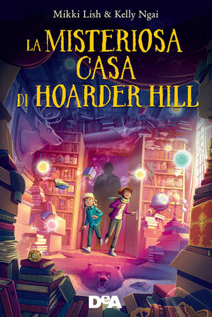 copertina La misteriosa casa di Hoarder Hill