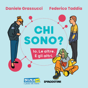 copertina Chi sono? Io. Le altre. E gli altri