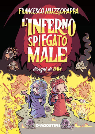 copertina L'inferno spiegato male