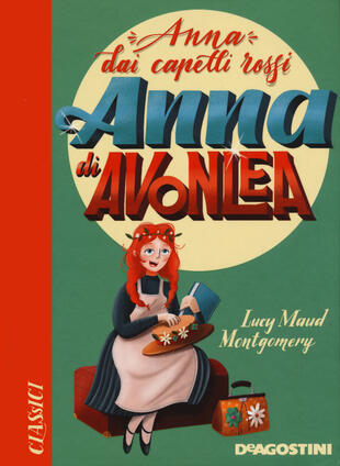 copertina Anna di Avonlea. Anna dai capelli rossi