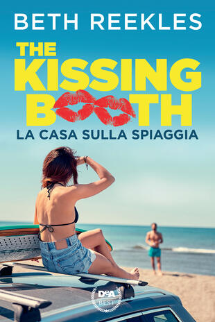 copertina La casa sulla spiaggia. The kissing booth