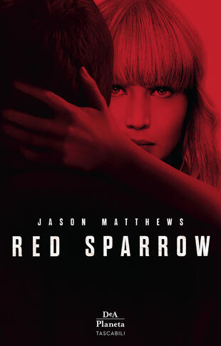 copertina Red Sparrow