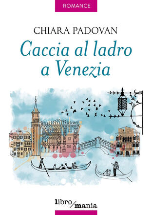 copertina Caccia al ladro a Venezia