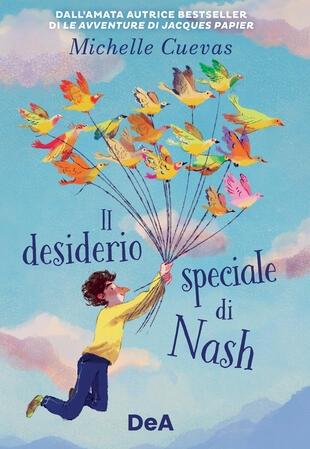 copertina Il desiderio speciale di Nash
