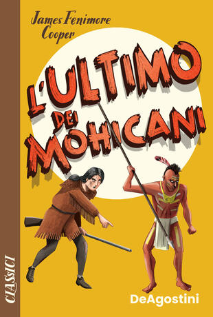 copertina L'ultimo dei mohicani