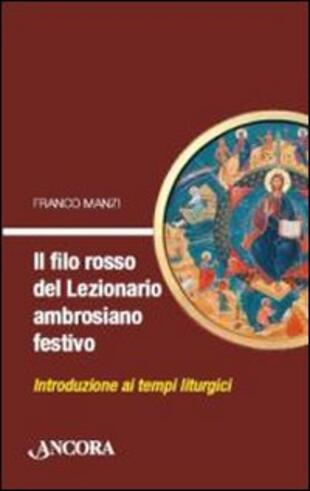 copertina Il filo rosso del nuovo lezionario ambrosiano